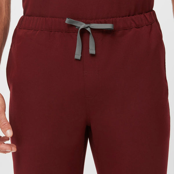 men's Burgundy Pisco™ - Tall Basic Scrub Pants (3XL - 6XL)
