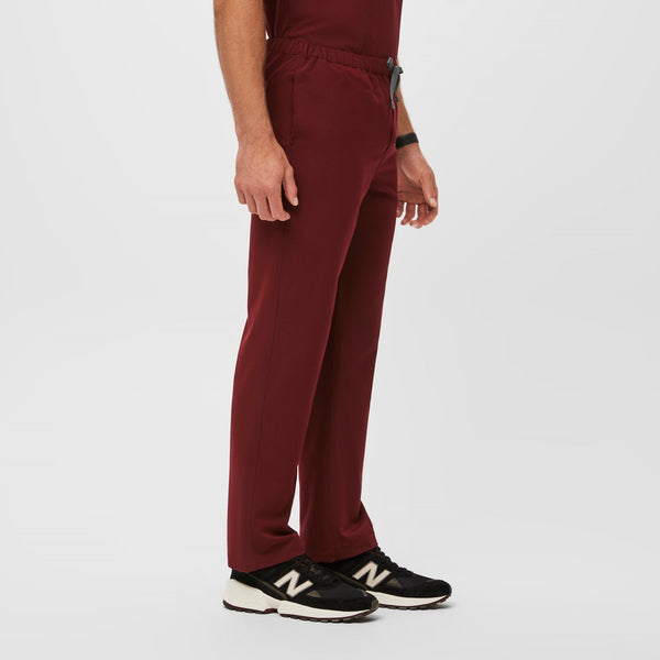 men's Burgundy Pisco™ Basic Scrub Pants (3XL - 6XL)