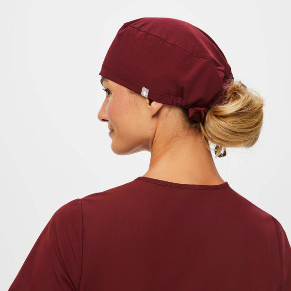 Burgundy Modern - Classic Scrub Cap