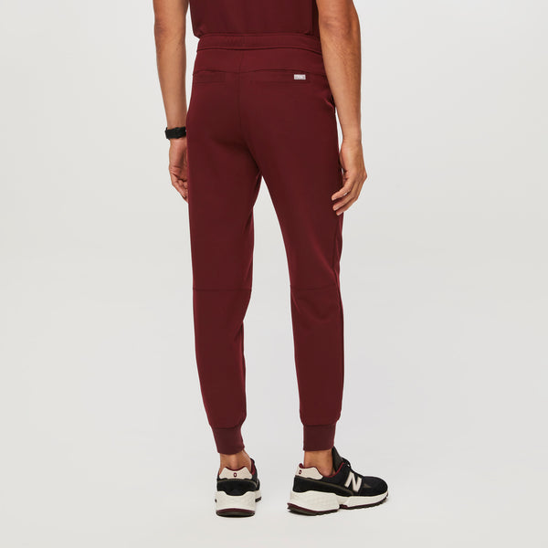 Men's Burgundy Tansen™ - Tall Jogger Scrub Pants