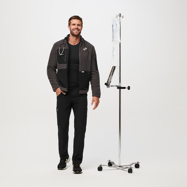 men's Dark Charcoal On-Shift™ - Sherpa Jacket