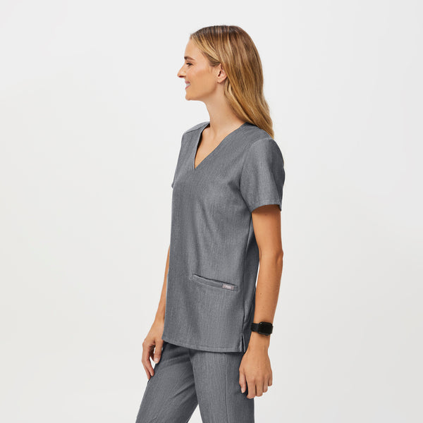 Women's Graphite Casma™ - Three-Pocket Scrub Top