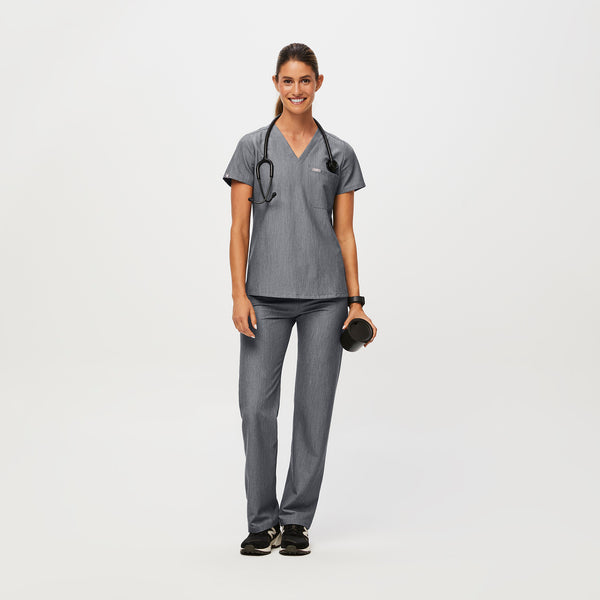 Women's Graphite Catarina™ - One-Pocket Scrub Top