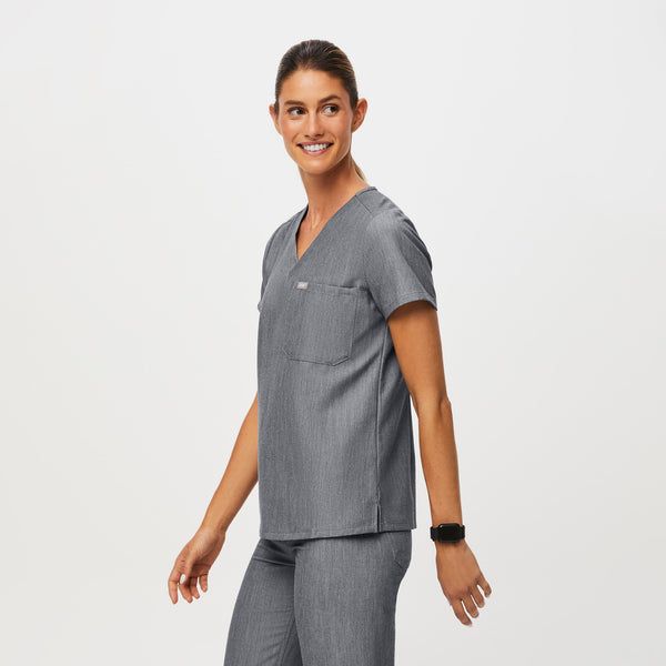 Women's Graphite Catarina™ - One-Pocket Scrub Top