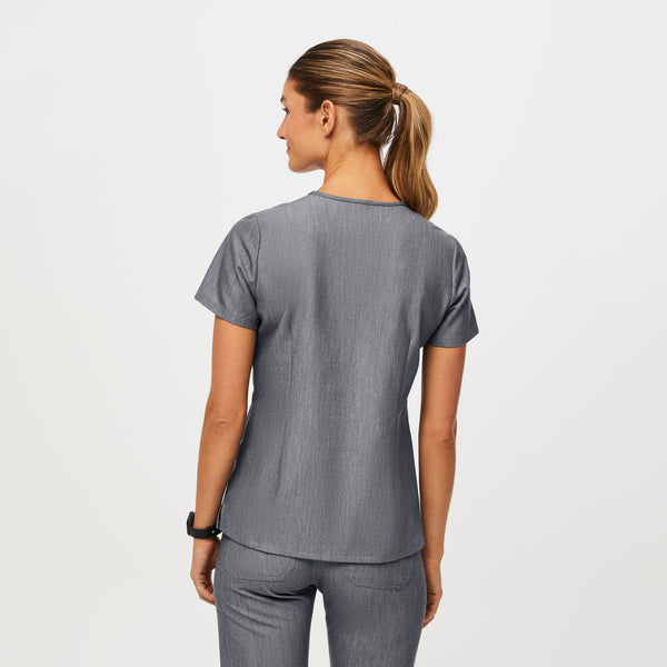 Women's Graphite Catarina™ - One-Pocket Scrub Top