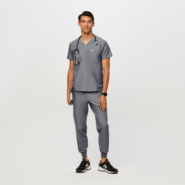 Men's Graphite Chisec™ - Three-Pocket Scrub Top