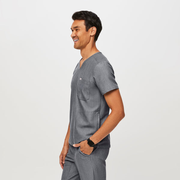 Men's Graphite Chisec™ - Three-Pocket Scrub Top