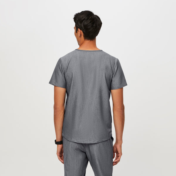 Men's Graphite Chisec™ - Three-Pocket Scrub Top