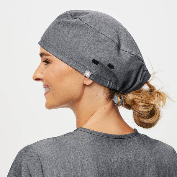 Graphite Modern - Classic Scrub Cap Buttonholes