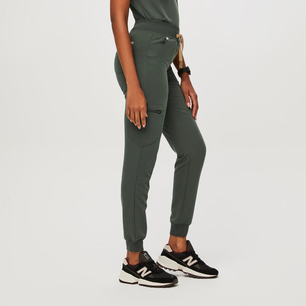 women's Moss High Waisted Zamora - Jogger Scrub Pant™