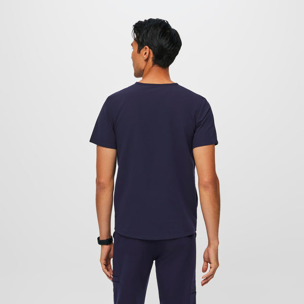 Men's Navy Chisec™ - Three-Pocket Scrub Top