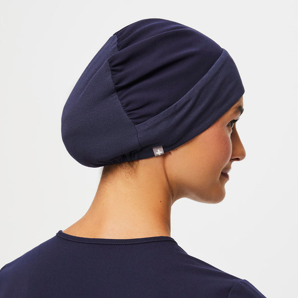 Navy Modern - Expandable Scrub Cap