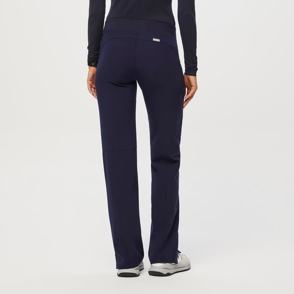 Women's Navy Kade™ - Petite Cargo Scrub Pants