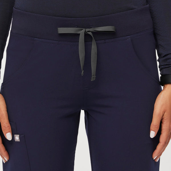 Women's Navy Kade™ - Petite Cargo Scrub Pants