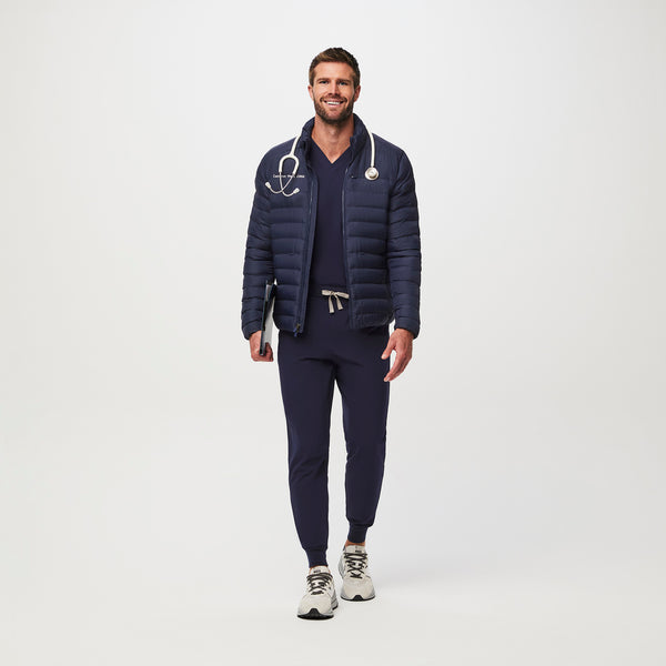 men's Navy On-Shift™ Packable - Puffer Jacket
