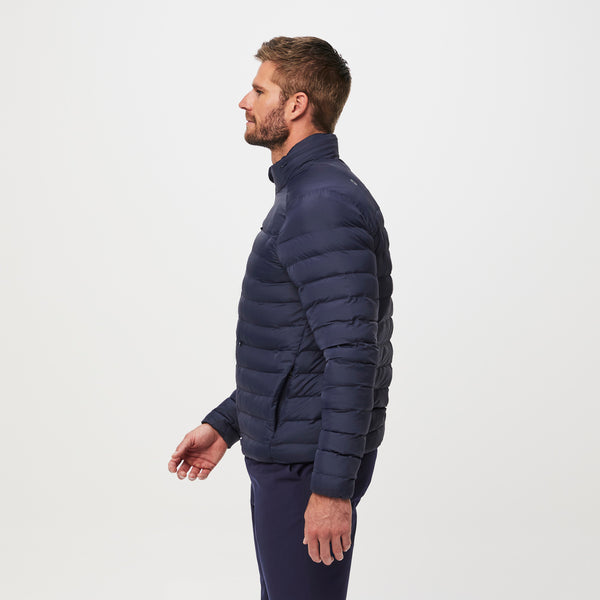men's Navy On-Shift™ Packable - Puffer Jacket