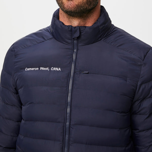 men's Navy On-Shift™ Packable - Puffer Jacket