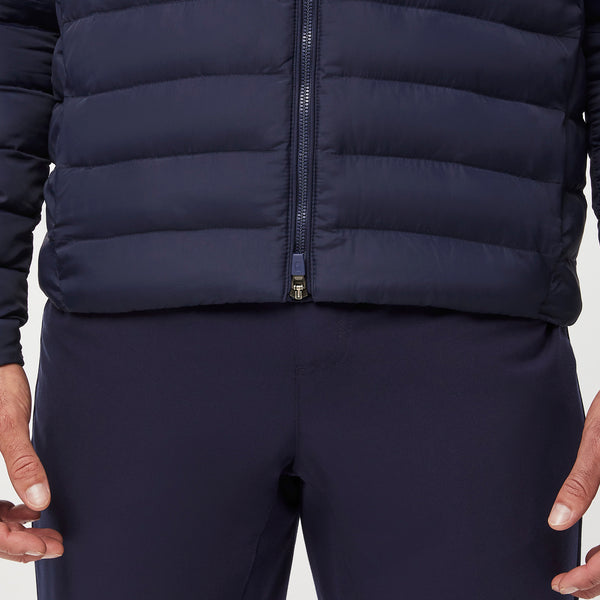 men's Navy On-Shift™ Packable - Puffer Jacket