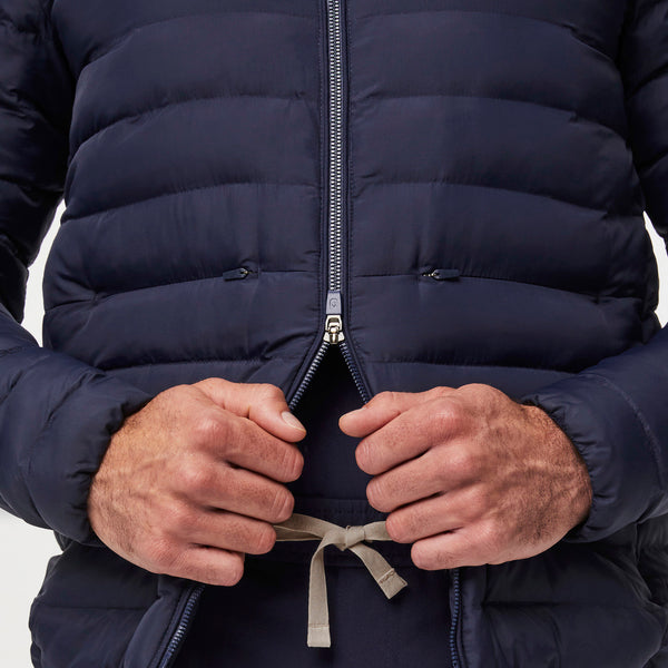 men's Navy On-Shift™ Packable - Puffer Jacket