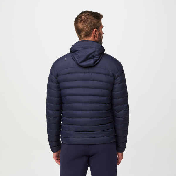 men's Navy On-Shift™ Packable - Puffer Jacket