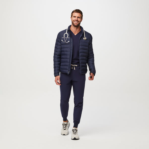 Men's Navy Tansen™ - Short Jogger Scrub Pants
