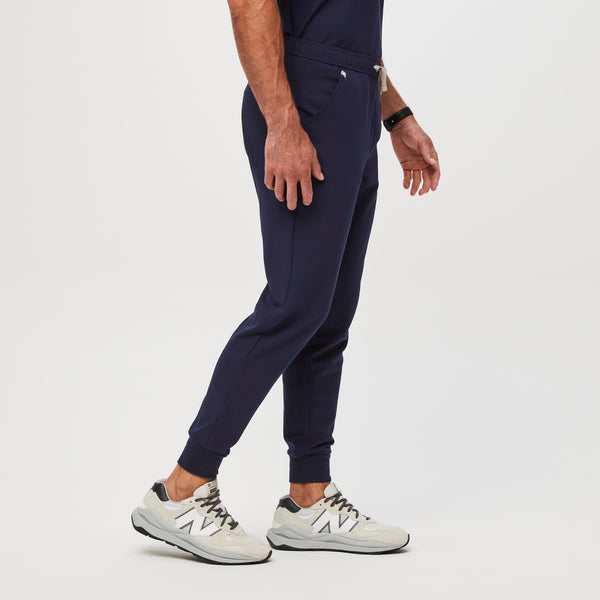 Men's Navy Tansen™ - Short Jogger Scrub Pants