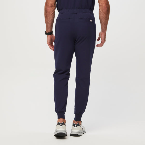 Men's Navy Tansen™ - Short Jogger Scrub Pants