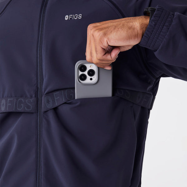 men's Navy On-Shift Bomber Jacket™