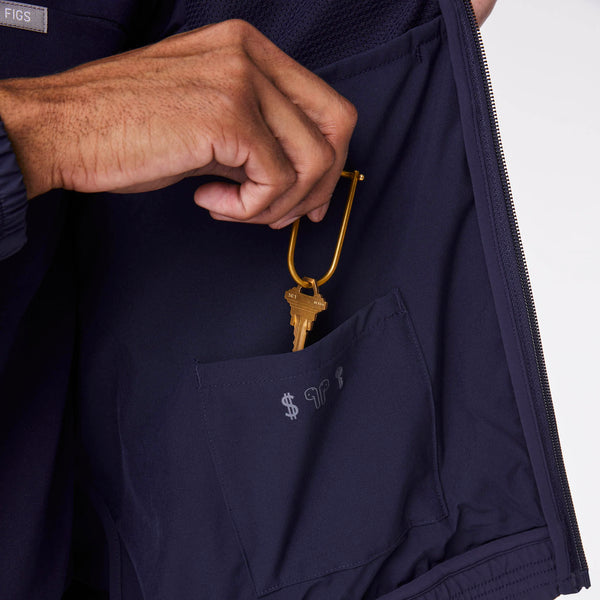 men's Navy On-Shift Bomber Jacket™