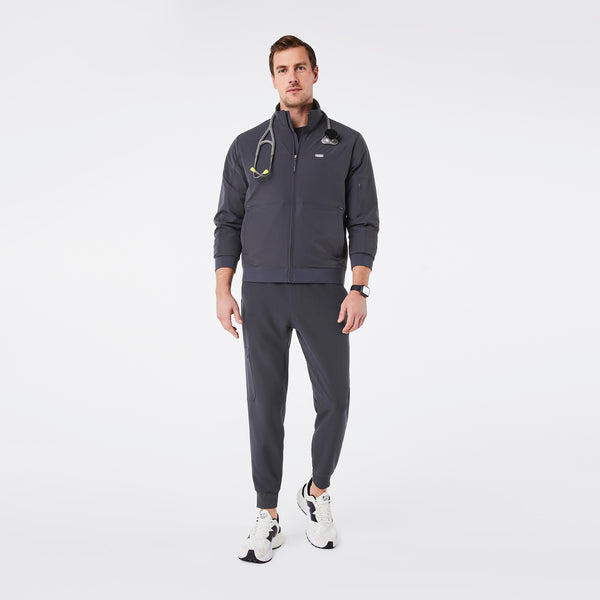 men's Charcoal On-Shift Float - Bomber Jacket™