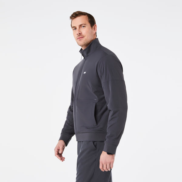 men's Charcoal On-Shift Float - Bomber Jacket™