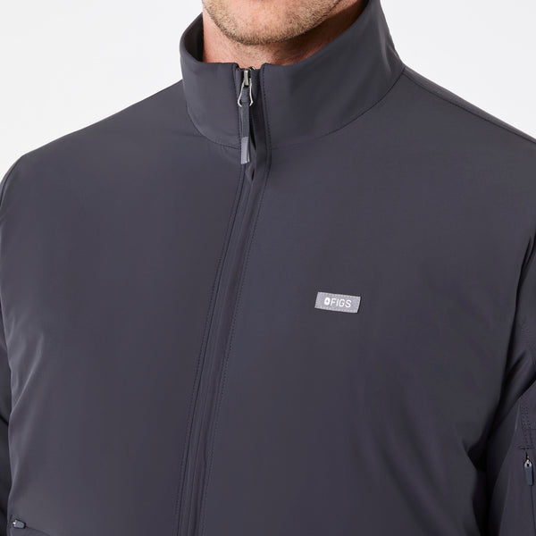 men's Charcoal On-Shift Float - Bomber Jacket™