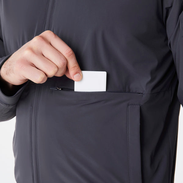 men's Charcoal On-Shift Float - Bomber Jacket™