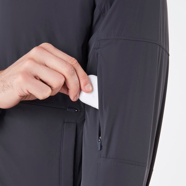 men's Charcoal On-Shift Float - Bomber Jacket™