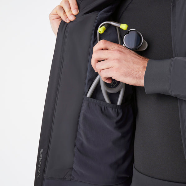 men's Charcoal On-Shift Float - Bomber Jacket™