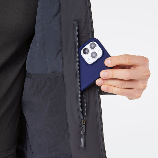 men's Charcoal On-Shift Float - Bomber Jacket™
