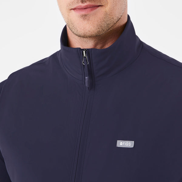 men's Navy On-Shift Float - Bomber Vest™