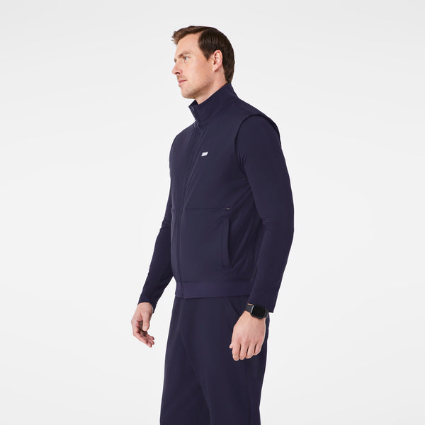 men's Navy On-Shift Float - Bomber Vest™