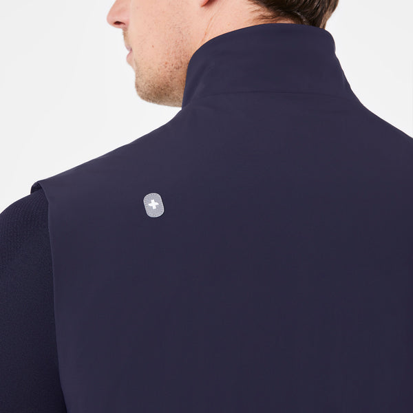 men's Navy On-Shift Float - Bomber Vest™