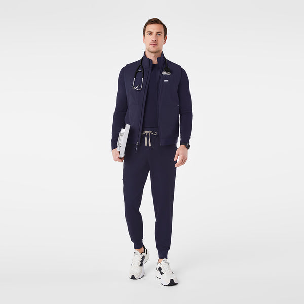 men's Navy On-Shift Float - Bomber Vest™