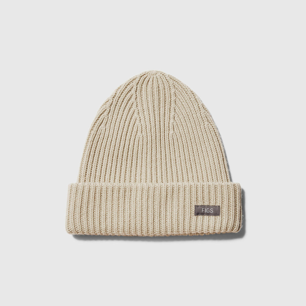 Oatmeal Oversized Beanie