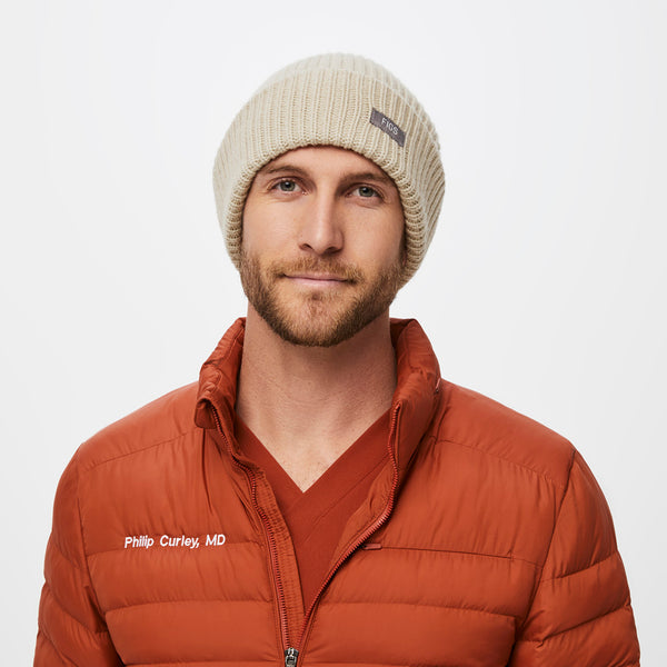 Oatmeal Oversized Beanie