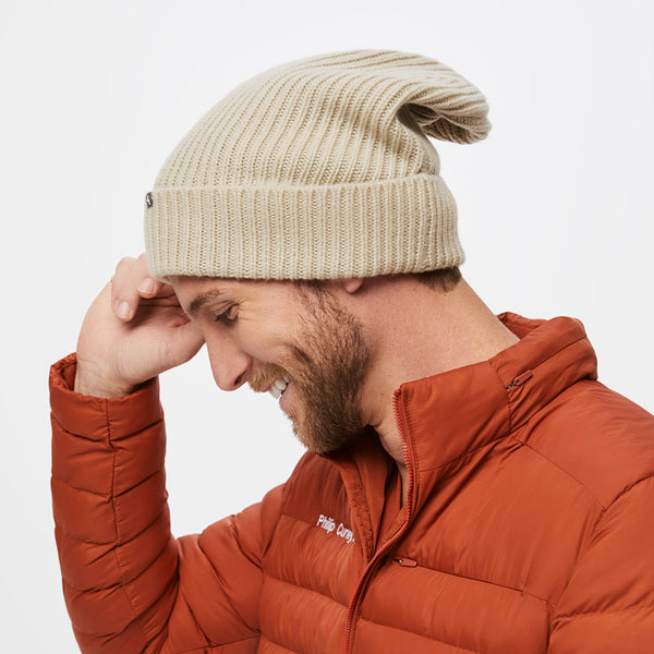 Oatmeal Oversized Beanie