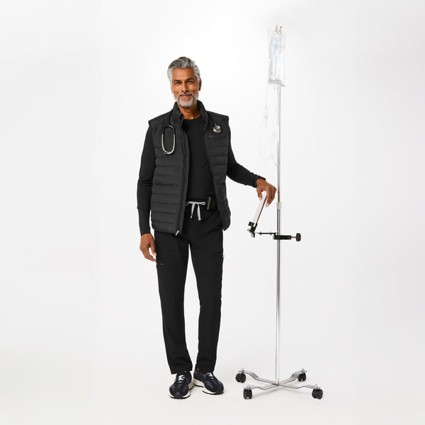men's Black On-Shift™ Packable - Puffer Vest
