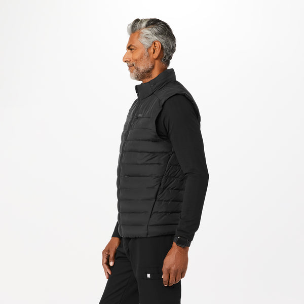 men's Black On-Shift™ Packable - Puffer Vest