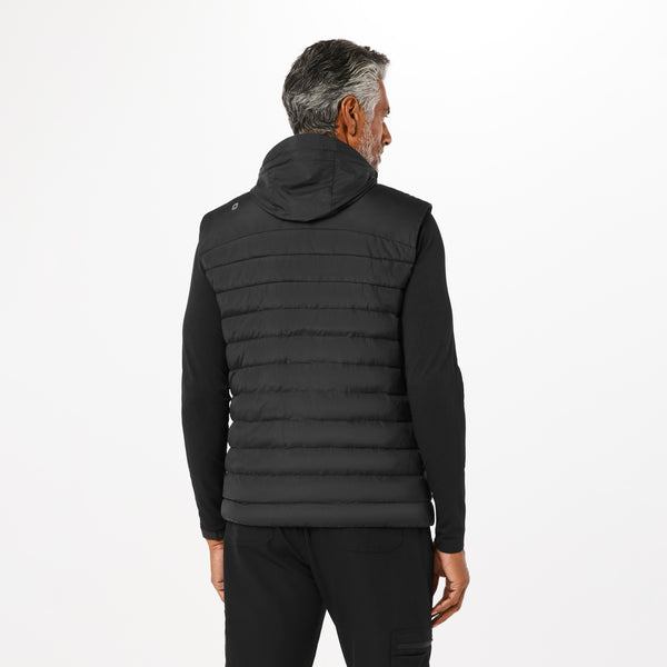 men's Black On-Shift™ Packable - Puffer Vest