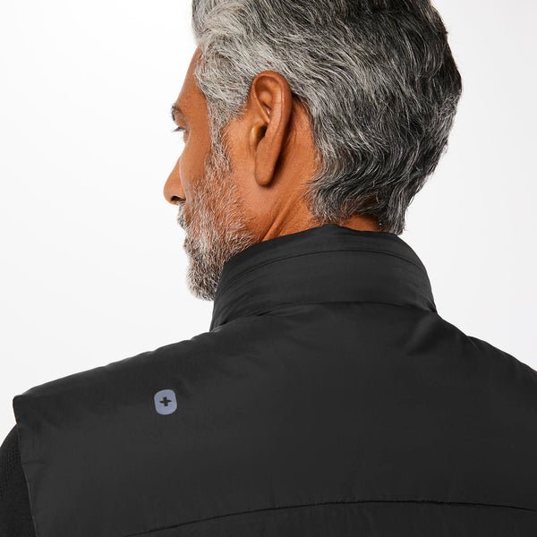 men's Black On-Shift™ Packable - Puffer Vest