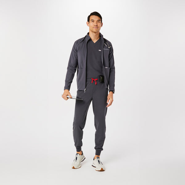men's Charcoal On-Shift ContourKnit Jacket™