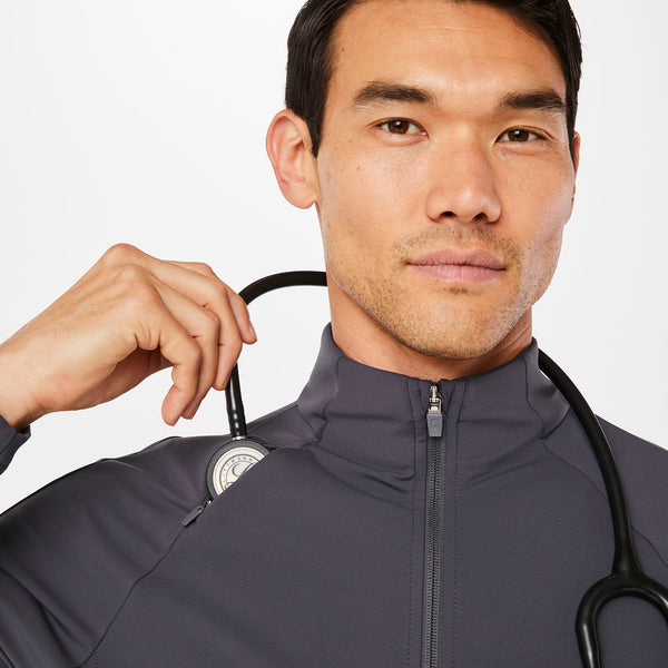 men's Charcoal On-Shift ContourKnit Jacket™