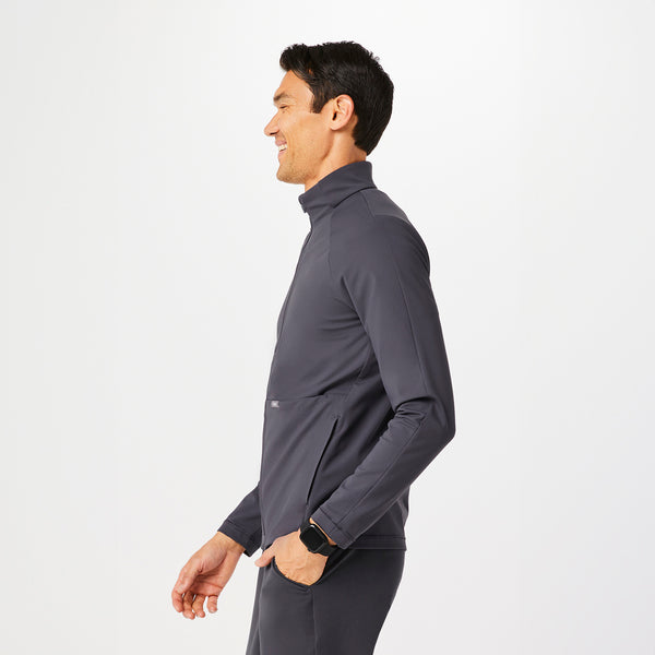 men's Charcoal On-Shift ContourKnit Jacket™